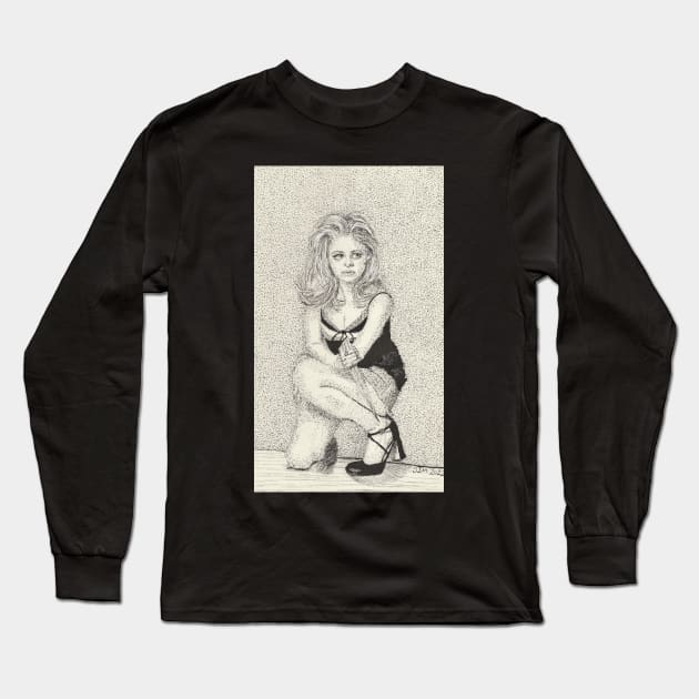 Buffy the Vampire Slayer Long Sleeve T-Shirt by SamsArtworks